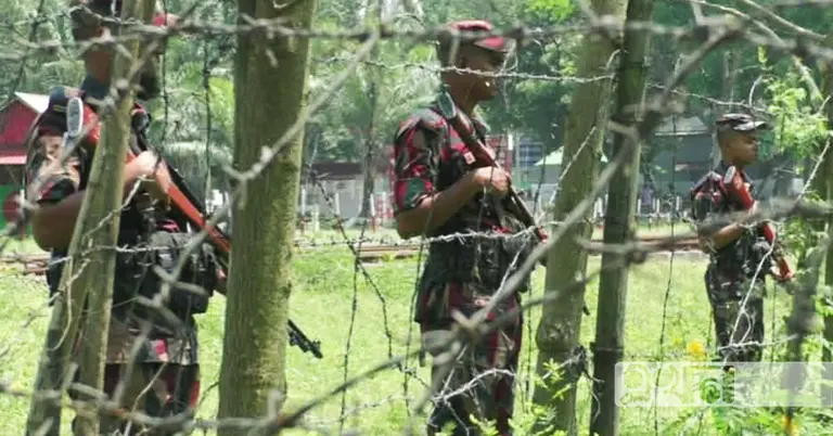 সীমান্তে বিজিবির টহল